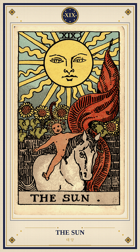 tarot card