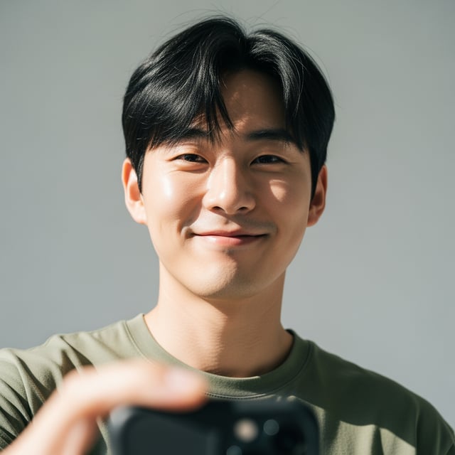예시 남성 사진
